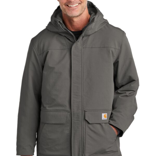 Super Dux Insulated Hooded Coat Thumbnail