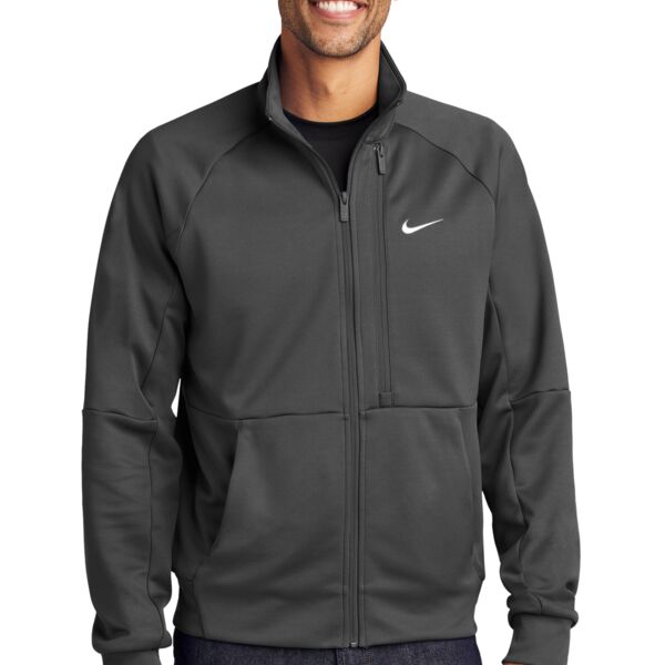 Full Zip Chest Swoosh Jacket Thumbnail