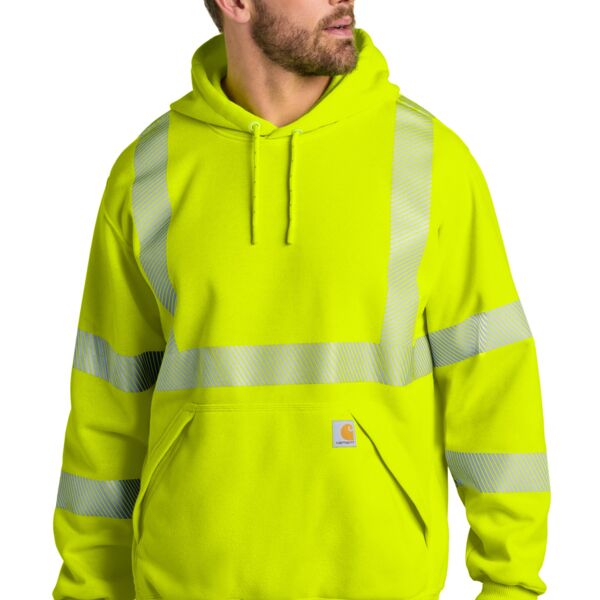Ansi 107 Class 3 Hooded Sweatshirt Thumbnail