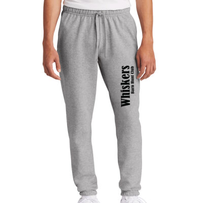 Whiskers Club Core Fleece sweatpant (dark logo) Thumbnail