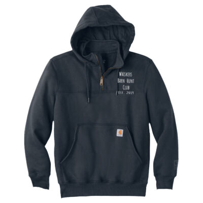 Whiskers Club Rain Defender Paxton Heavyweight Hooded Zip Mock Sweatshirt  Thumbnail