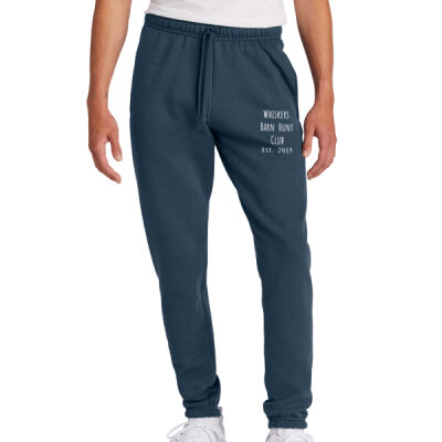 Whiskers Club Core Fleece sweatpant (small logo in white) Thumbnail