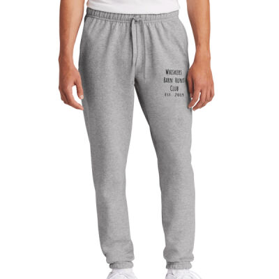 Whiskers Club Core Fleece sweatpant (small logo in black)  Thumbnail