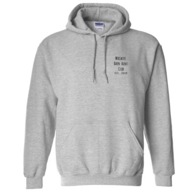 Whiskers Club Heavy Blend Hooded Sweatshirt  (dark logo) Thumbnail