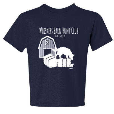 Youth Whiskers Club T-Shirt Thumbnail