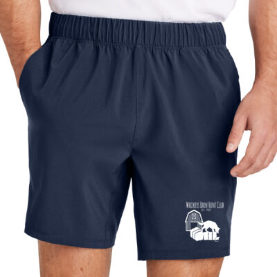 Embroidered Whiskers Club Repeat 7" Shorts Thumbnail