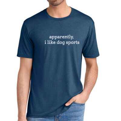 i like dog sports - Whiskers sleeve  Thumbnail