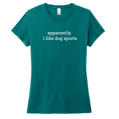 i like dog sports - Whiskers sleeve - Ladies Thumbnail
