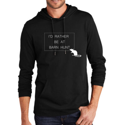 Rather be at barn hunt (white) Thumbnail