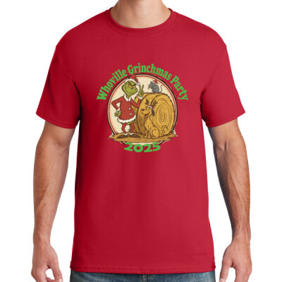 Whiskers Grinch - Peace Dri-Power 50/50 Cotton/Poly T-shirt Thumbnail