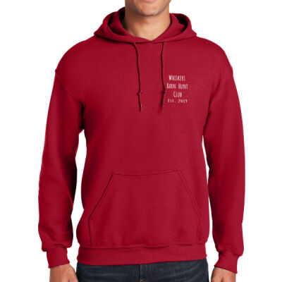 Whiskers Bearded Grinch Heavy Blend Hooded Sweatshirt  Thumbnail