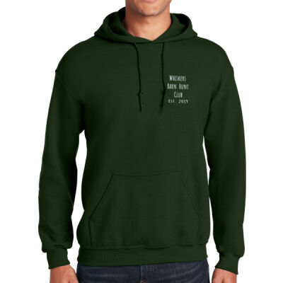 Whiskers Grinch and Sleigh Heavy Blend Hooded Sweatshirt  Thumbnail