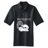 Heavyweight Cotton Pique Polo with Pocket Thumbnail