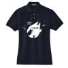 Women's Heavyweight Cotton Pique Polo Thumbnail